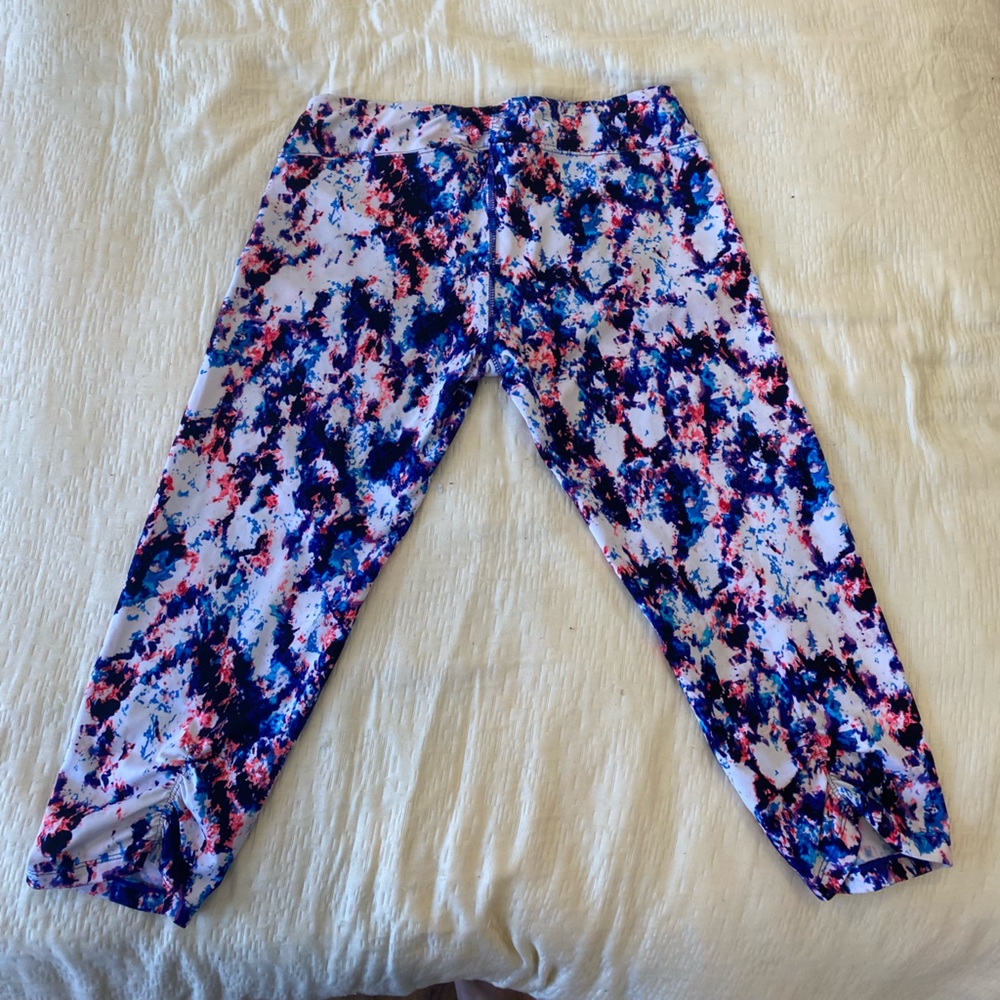 Calvin Klein leggings yoga taille haute Large – activewear sport - Picture 2 of 7